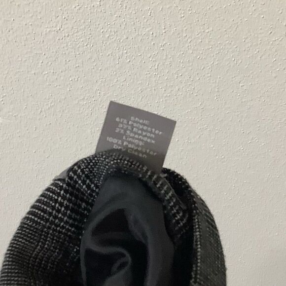 Ann Taylor Plaid Office Siren Workwear Office Old Money Pencil Skirt Size 8 - Picture 12 of 12